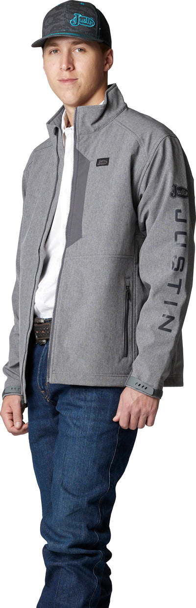 Justin Men's Heather Grey Stillwater Jacket