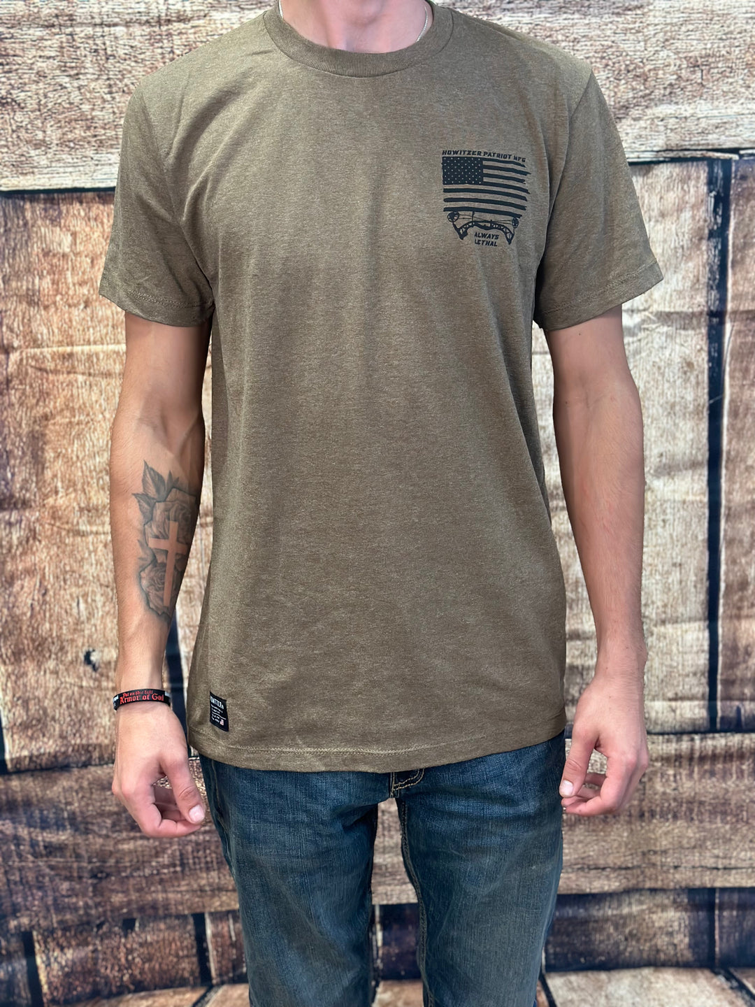 Howitzer | Lethal | M | Mocha Heather, image size:1080x1440