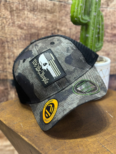Howitzer Camo We The People Patch Hat