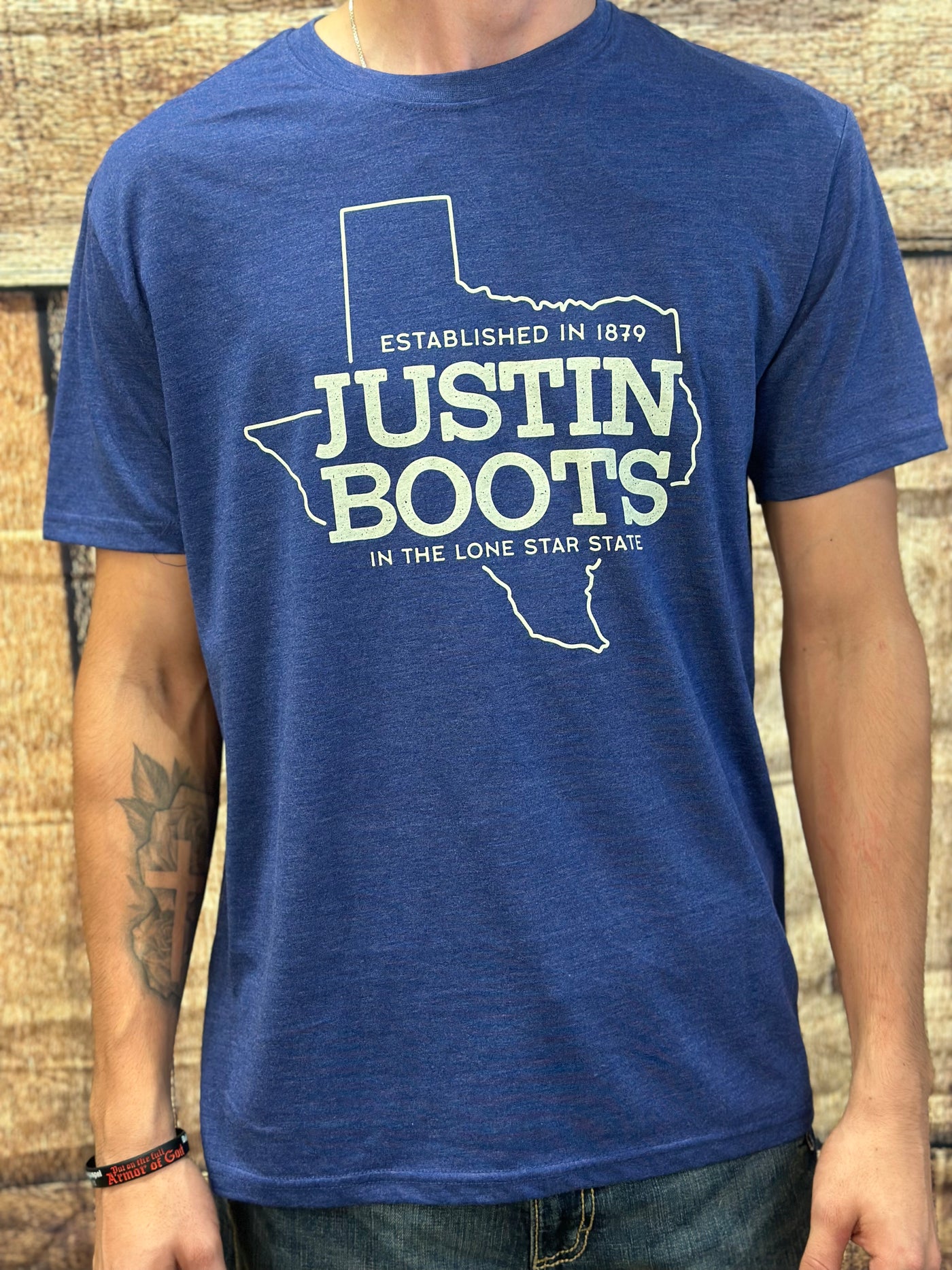 Justin Lone Star State Graphic