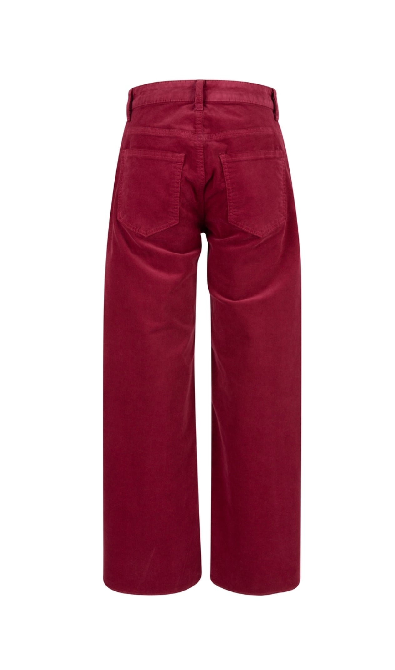 Kut From the Kloth Ruby High Rise Fab Ab Wide Leg Corduroy Jeans