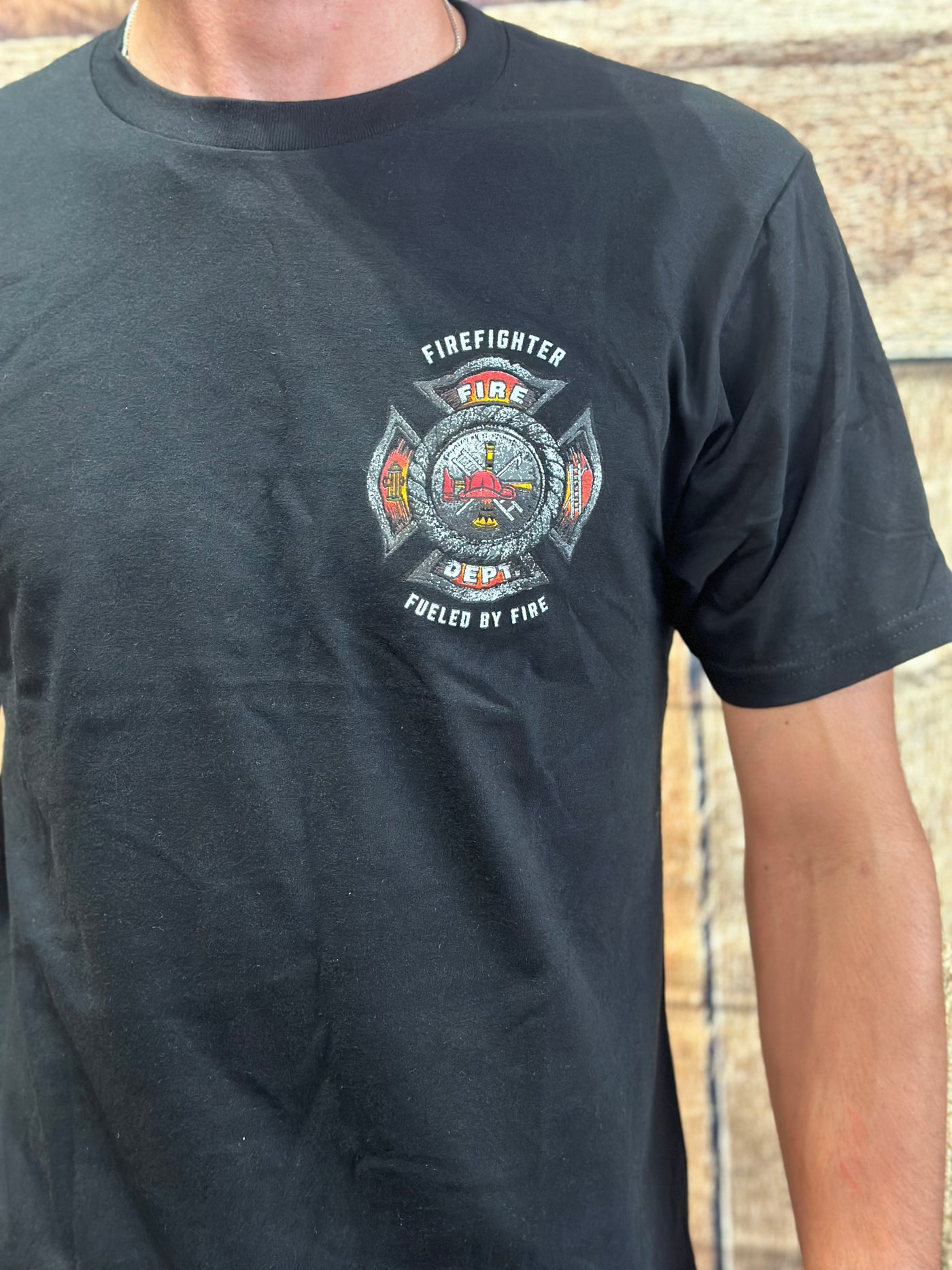 Howitzer Black Fire Ready Graphic Tee