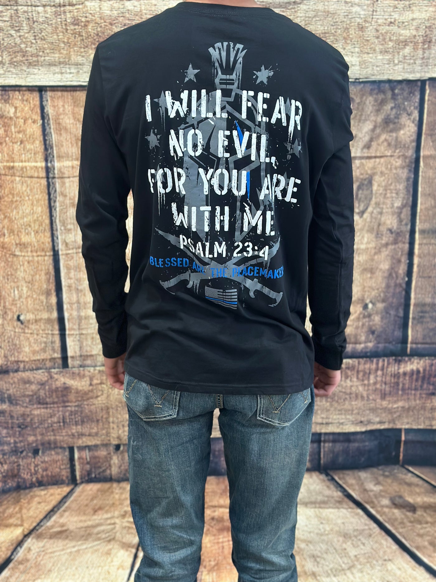 Howitzer "Fear No Evil"  Long Sleeve Graphic