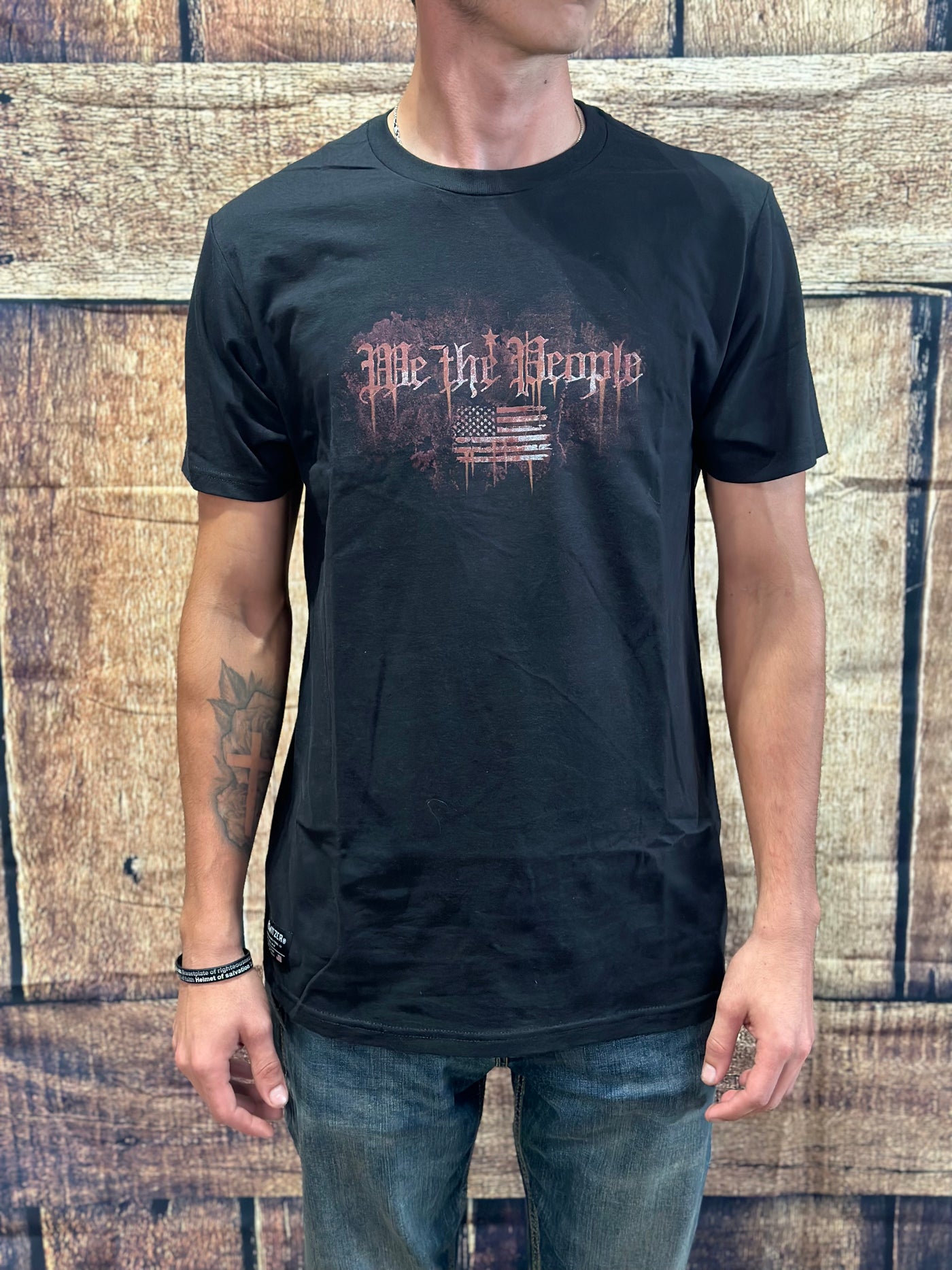 Howitzer Union "We the People" Rust Graphic