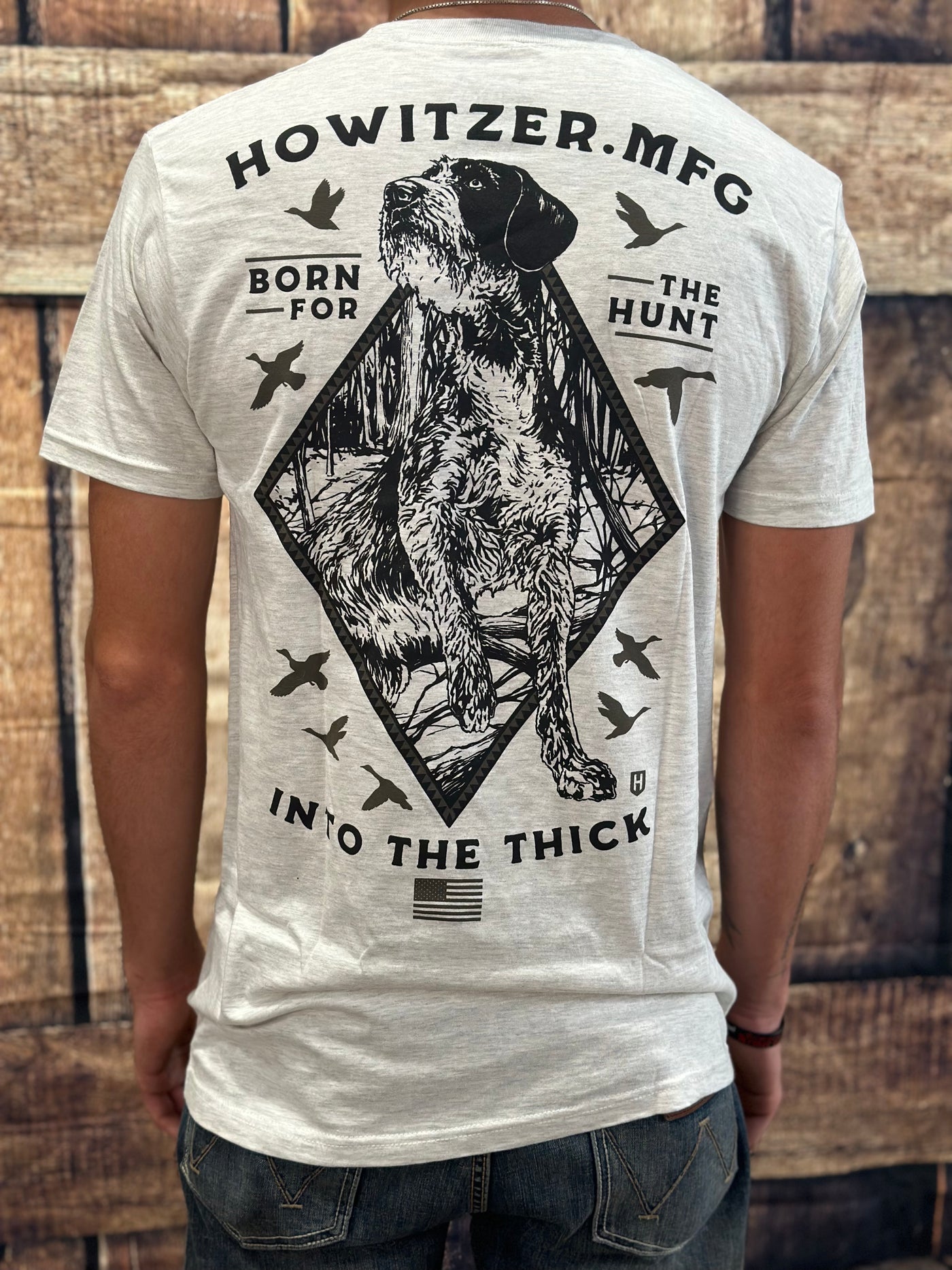 Howitzer Into The Thick Short Sleeve Graphic