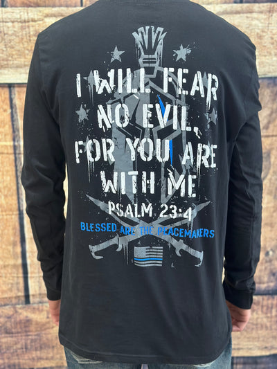 Howitzer "Fear No Evil"  Long Sleeve Graphic