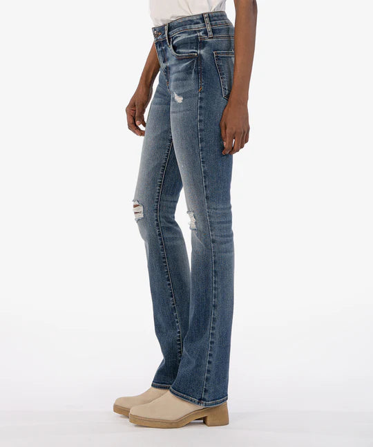 Kut From the Kloth Natalie High Rise Fab Ab Bootcut Jeans