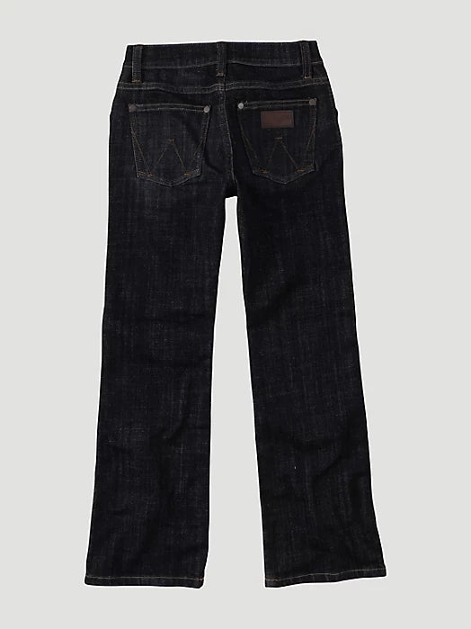 Wrangler Boy's Retro Slim Boot Jeans in Dax