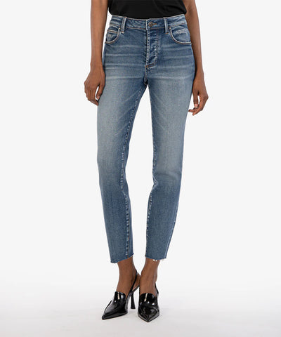 Kut from the Kloth High Rise Charlize Cigarette Leg Jeans