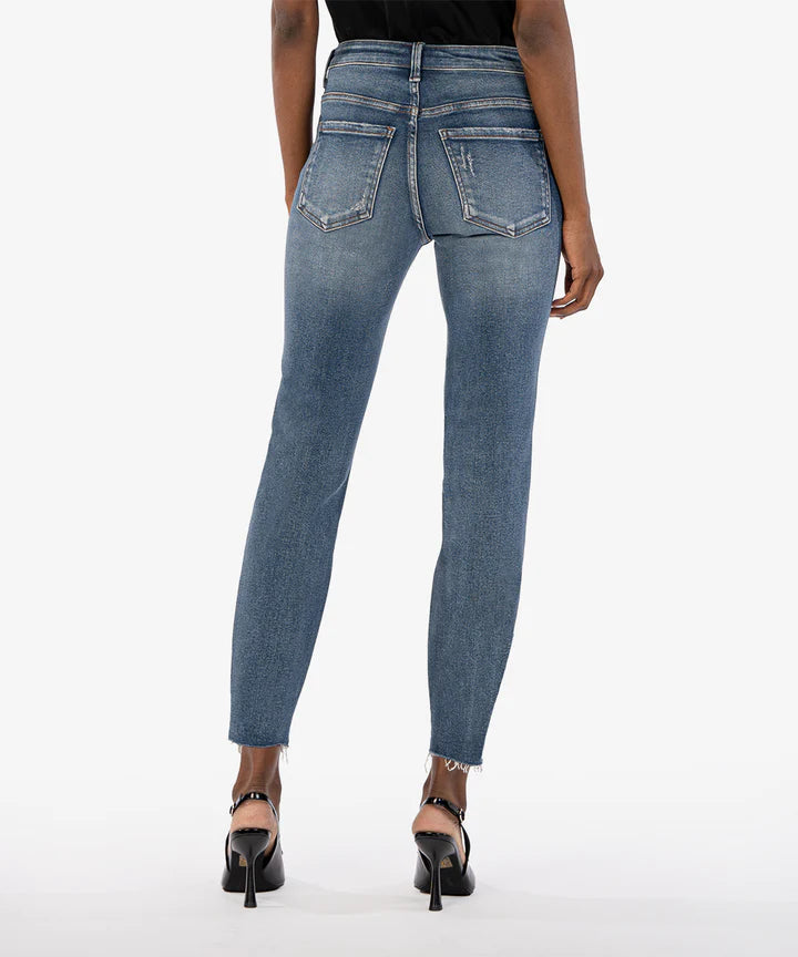 Kut from the Kloth High Rise Charlize Cigarette Leg Jeans
