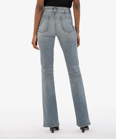 Kut from the Kloth Ana High Rise Fab Ab Flare Jeans