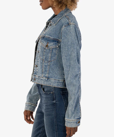 Kut From the Kloth Jacqueline Crop Jacket