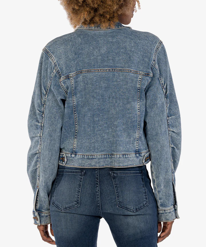 Kut From the Kloth Jacqueline Crop Jacket
