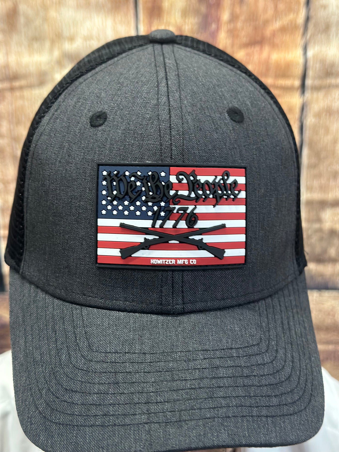 Howitzer Camo We The People 76 Patch Hat