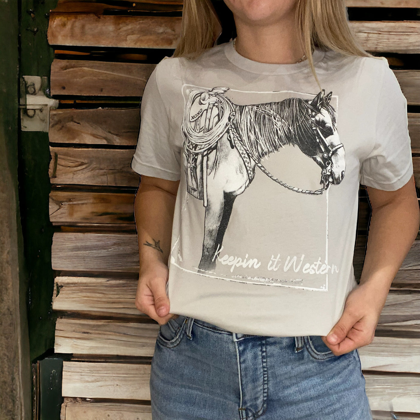 Keepin' It Western Graphic Tee