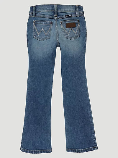 Wrangler Girl's Bootcut Jeans (4-18) In Taryn