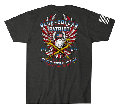 Howitzer Blood Sweat and Pride Black Tee-Shirt