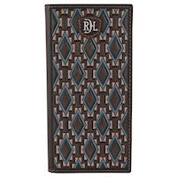 Red Dirt Hat Co. Rodeo Wallet South West Diamond Pattern