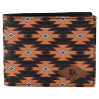 Red Dirt Hat Co. Bifold Wallet South West Pattern