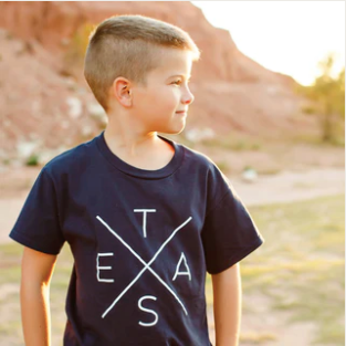 Youth Texas T-Shirt