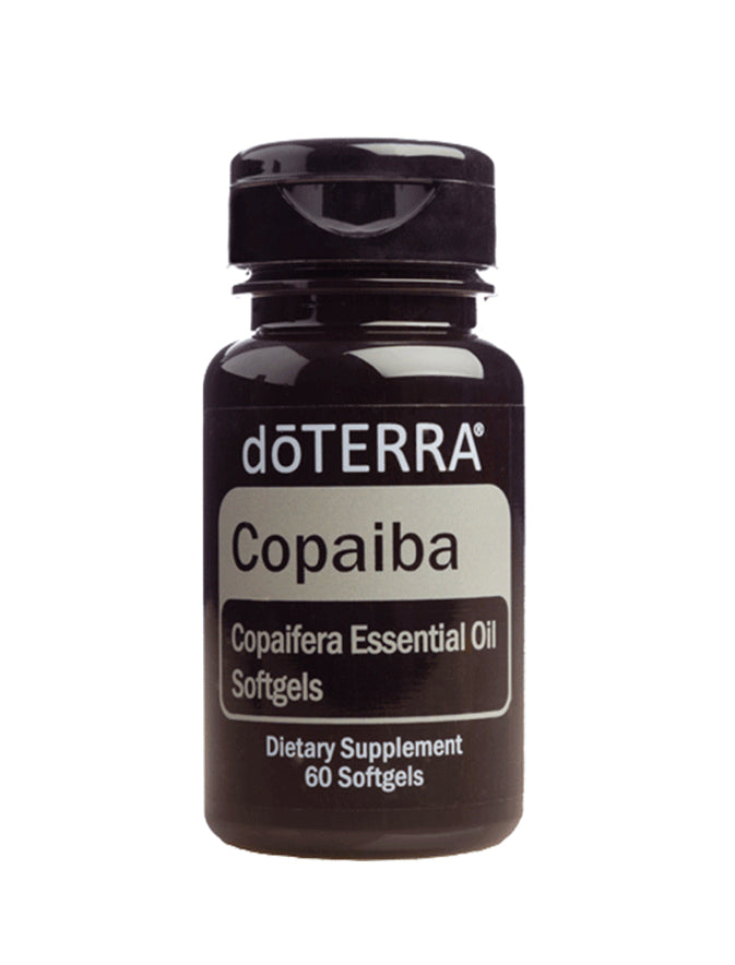 Copaiba Oil Soft Gels