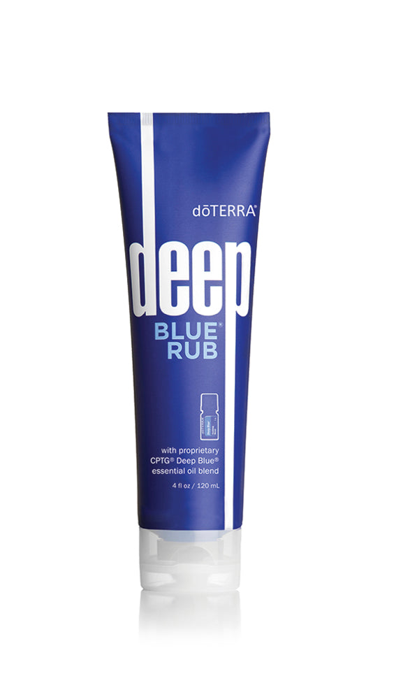 Deep Blue Oil Rub