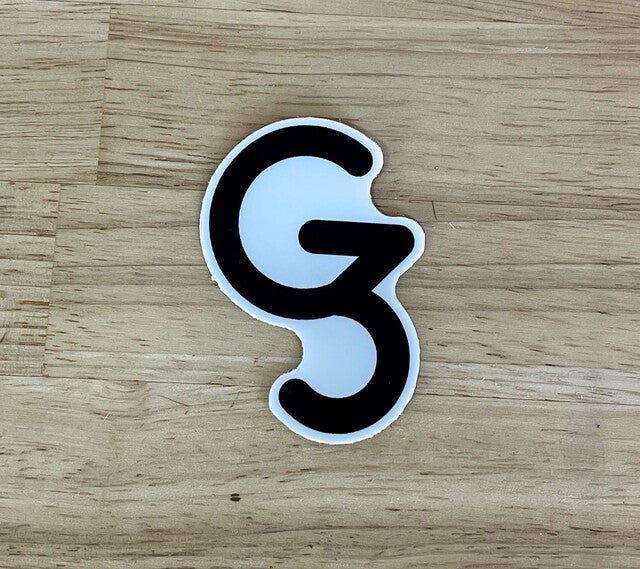 G3 Brand Sticker