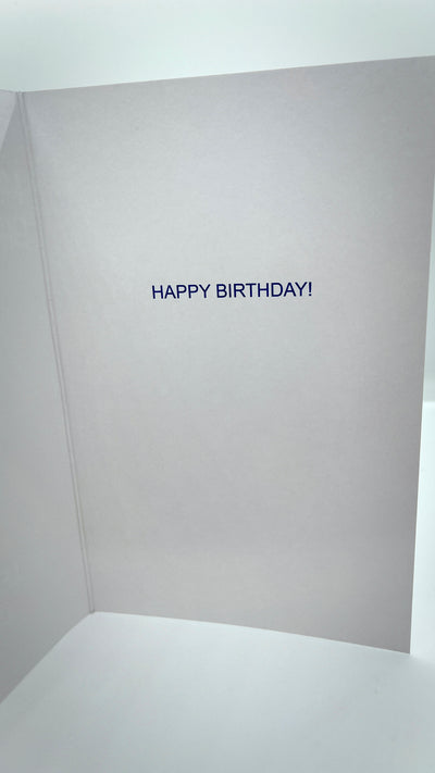 Herd Its Your  Birthday Card