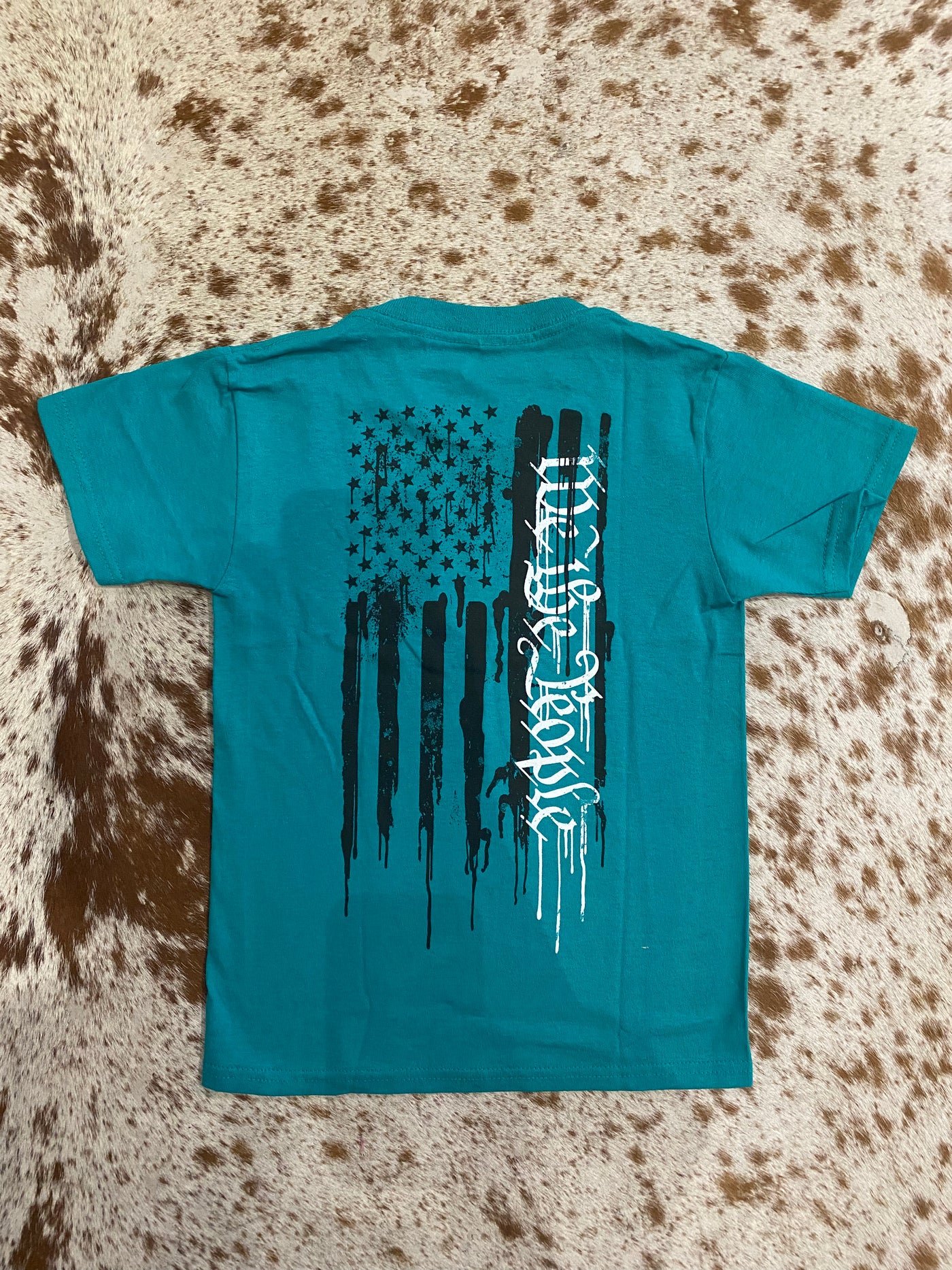 Howitzer Youth We the People Jade Splatter Graphic