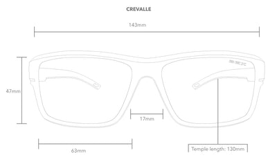 Bex Crevalle Forest/Green Sunglasses