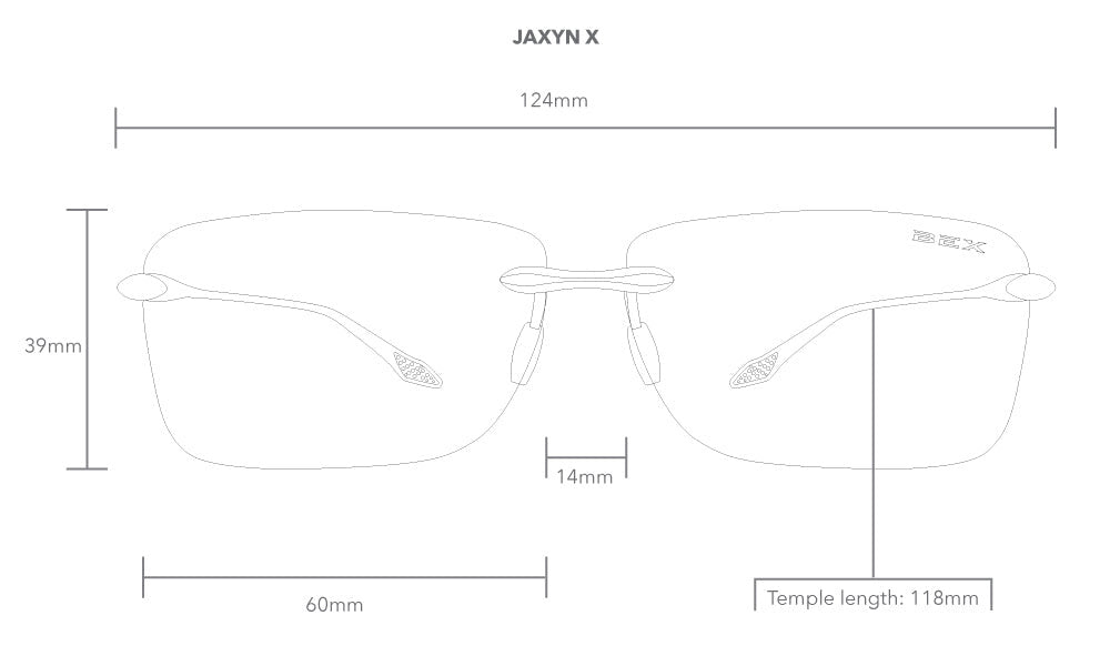 Bex Jaxyn X Sunglasses