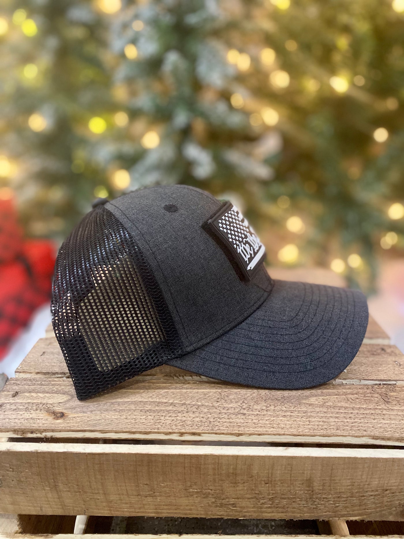 Howitzer Charcoal Heather Grey "We The People" Patch Hat