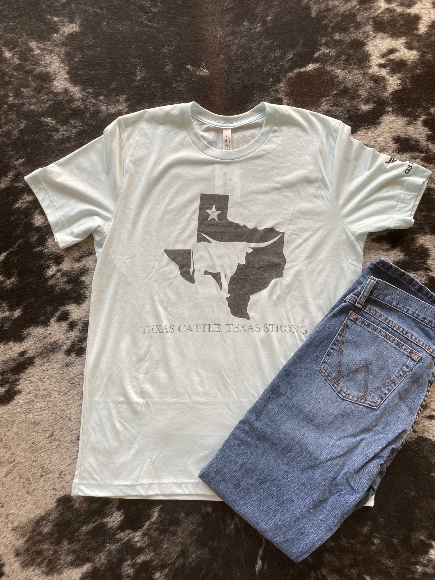 G3 Texas Cattle, Texas Strong T-Shirt