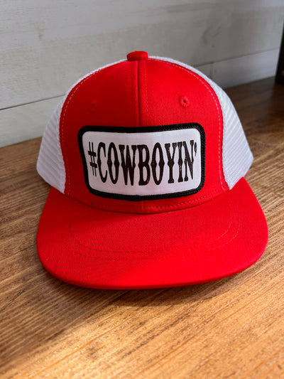Twisted Filly #Cowgirlin’ & #Cowbyin' Youth Hat