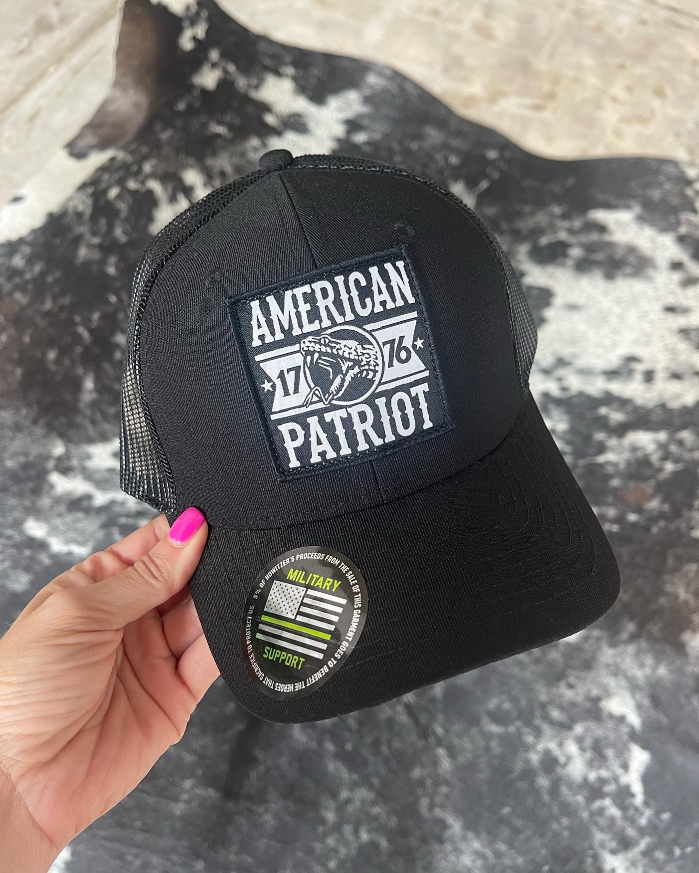 Howitzer American Patriot Hat