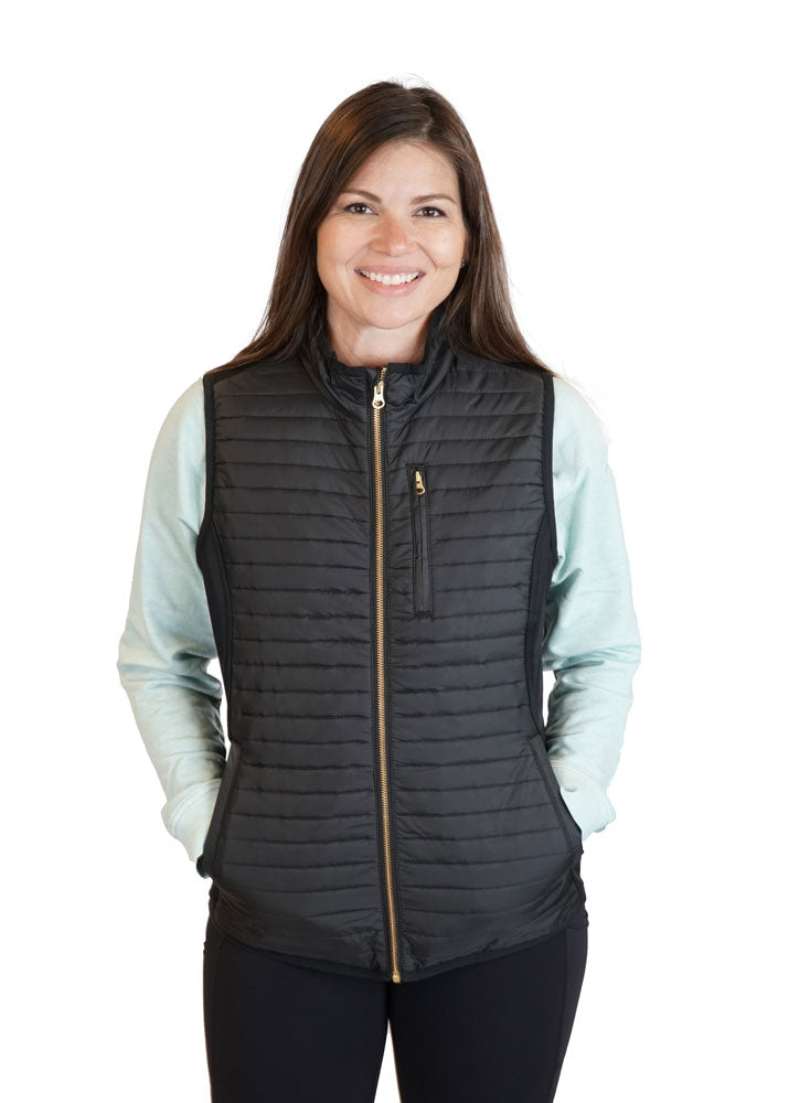 Black Primitive Puffer Concealed Carry Vest – G3 Mercantile