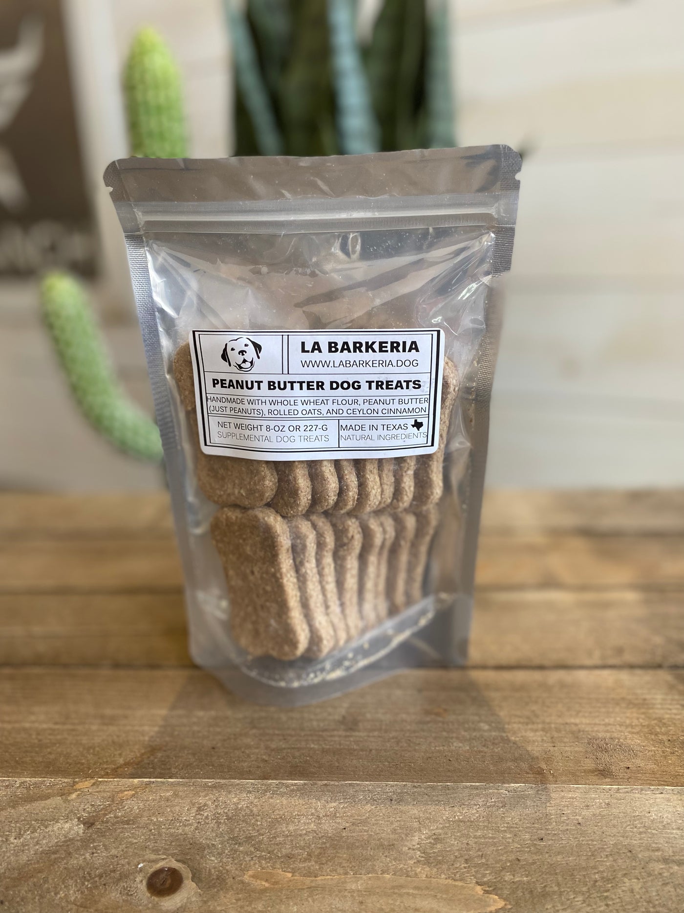 All-Natural Biscuit Dog Treats