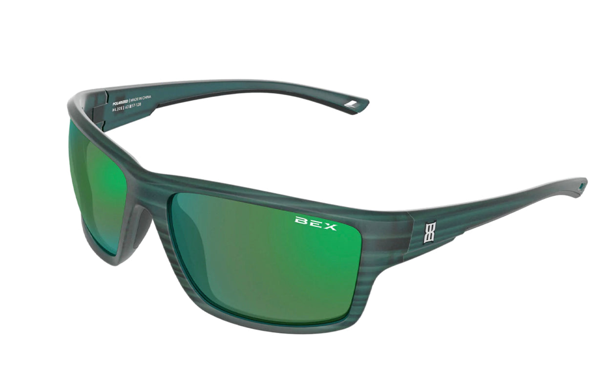 Bex Crevalle Forest/Green Sunglasses