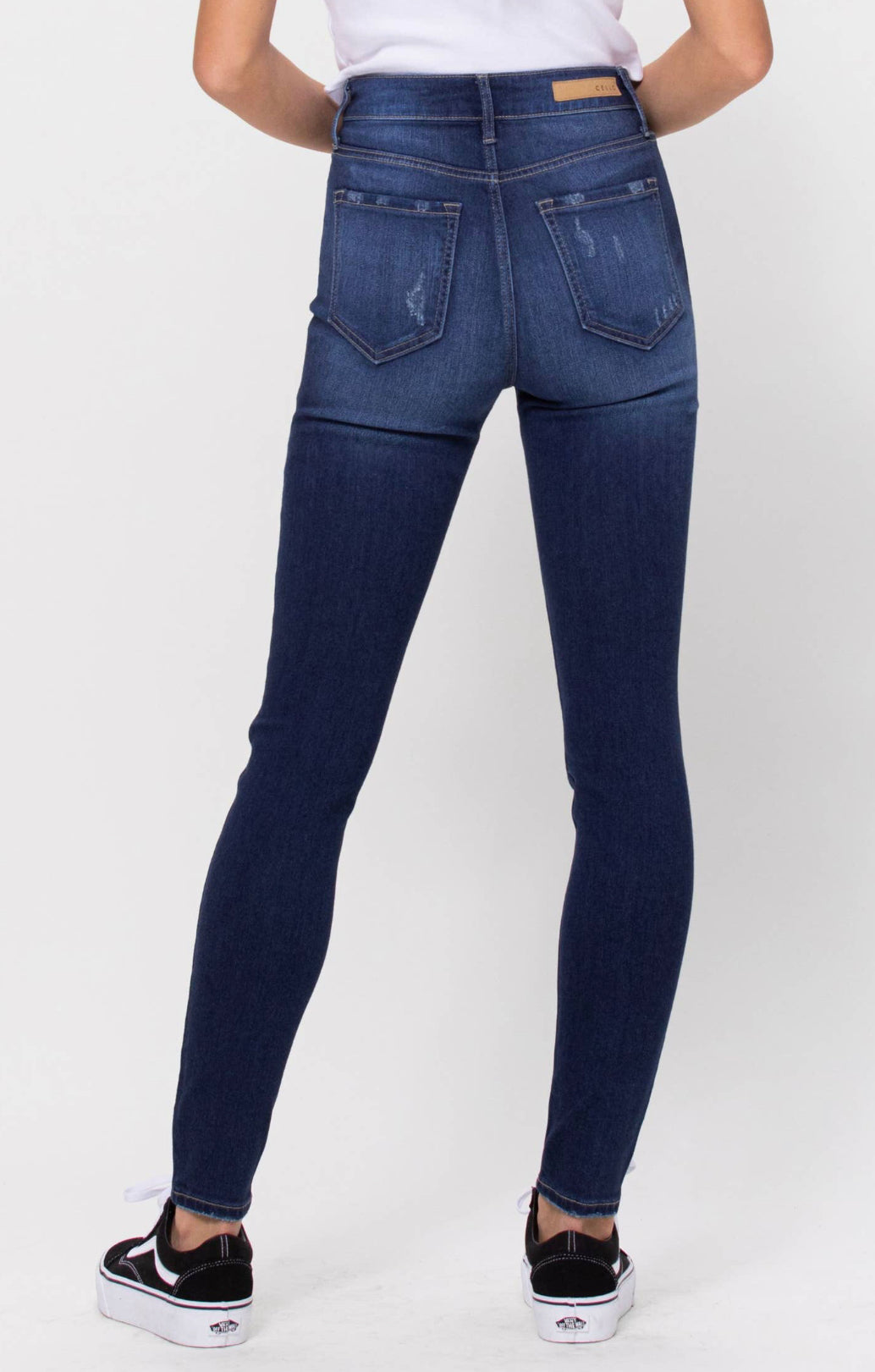 Cello Jessie High Rise Skinny Jeans