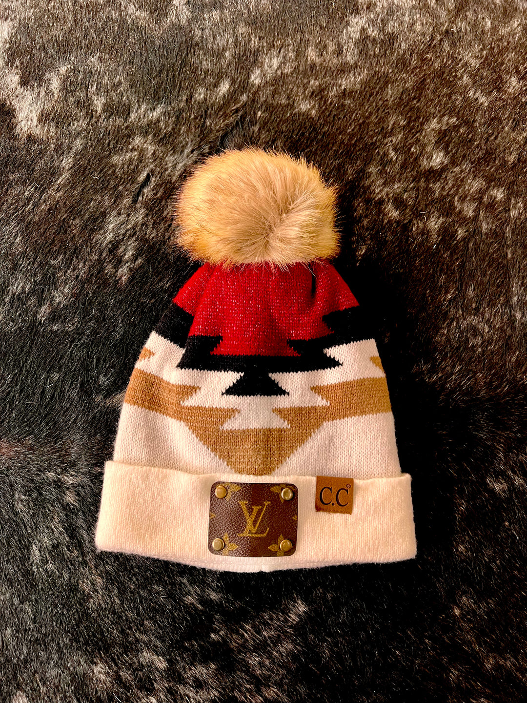 LV CC Beanie – G3 Mercantile display picture 1