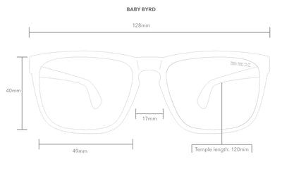 Bex Baby Byrd Sunglasses