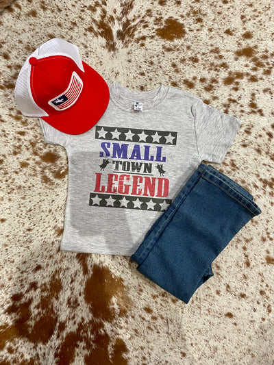Twisted Filly Small Town Legend Youth T-Shirt