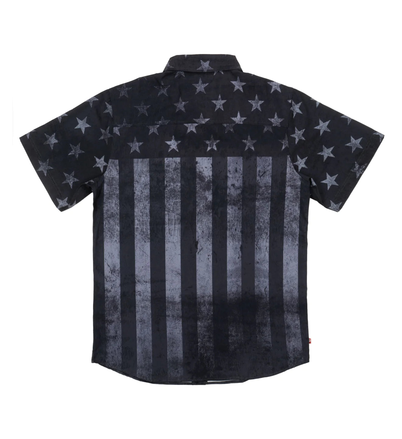 Howitzer Liberty or Death Short Sleeve Woven Button Up