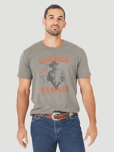 Wrangler X George Strait Live in Texas Graphic T-Shirt