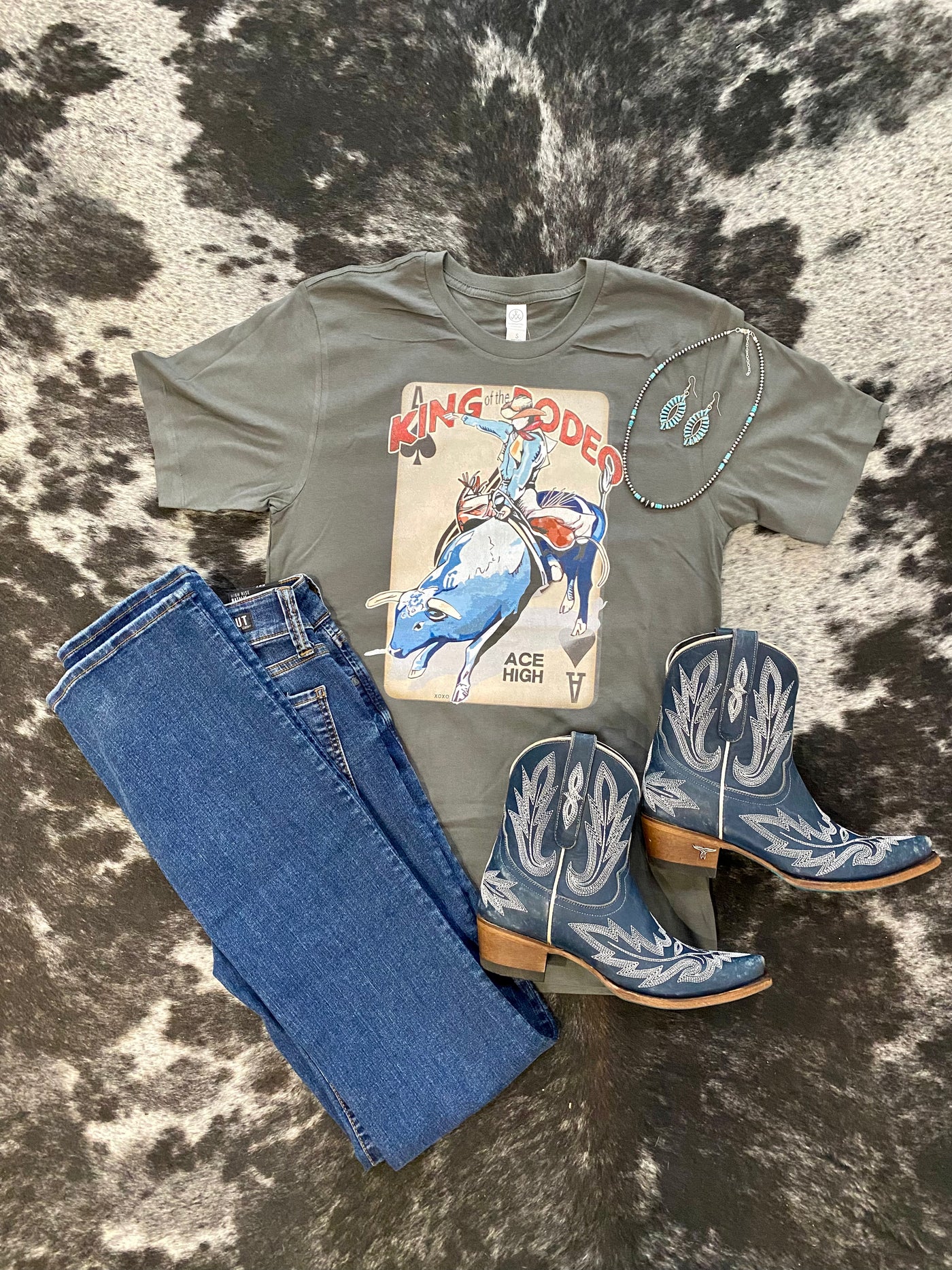 Xoxo Art & Co King of the Rodeo Graphic – G3 Mercantile