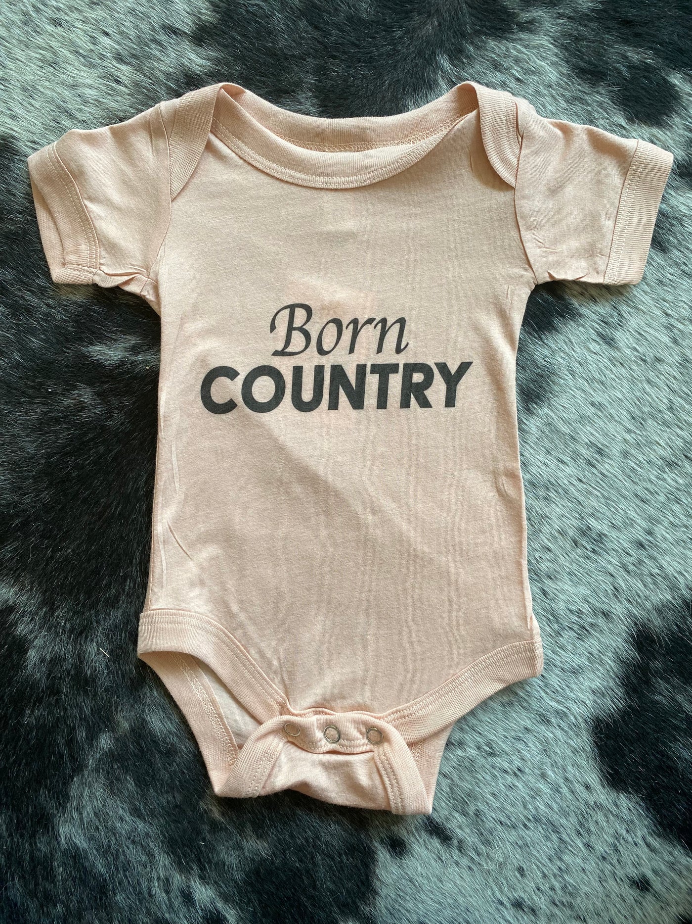 Born Country Baby Onesie