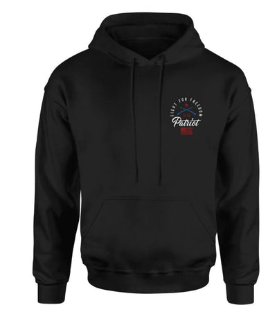 Howitzer Fight For Freedom Black Hoodie