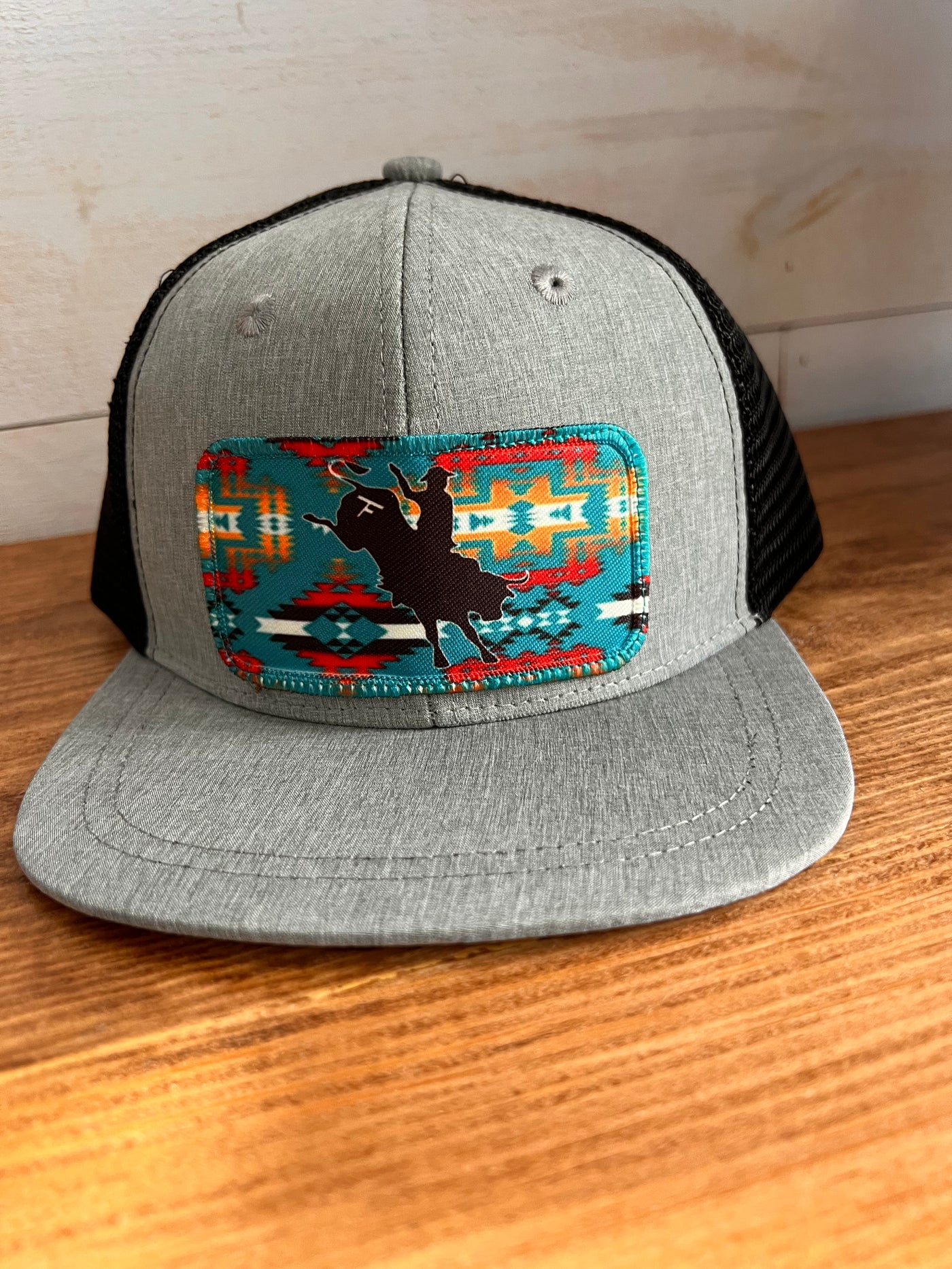 Twisted Filly Aztec Bucking Bull Youth Cap