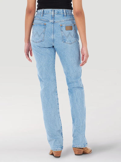 Wrangler Cowboy Cut Natural Rise Slim Fit Jeans Antique Wash