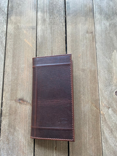 Justin's Rodeo Wallet Russet